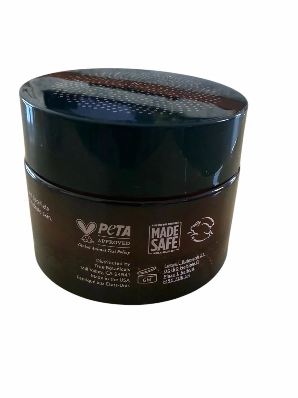 true botanicals ginger turmeric hydraglow cream